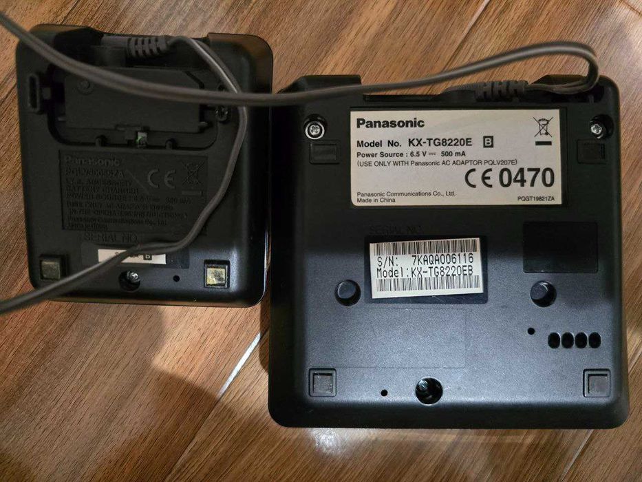 Стационарный радио телефон Panasonic KX-TG8220EB: 2 или 1 трубка