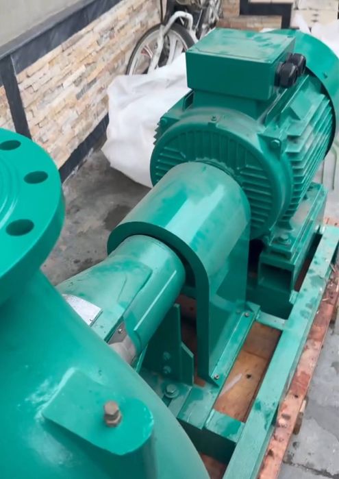 Центробежный консольный насос SAAB 37 квт 800 м3/час 22 м suv nasos