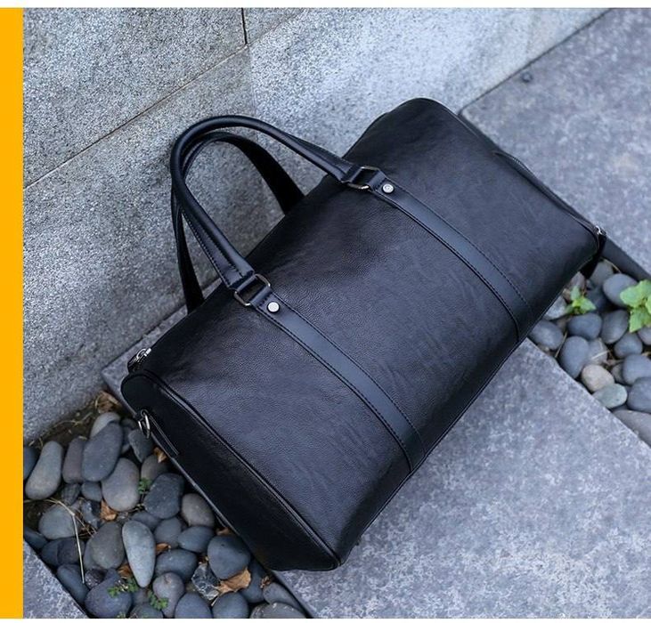 Спортивная дорожная сумка из эко-кожи 0867 No:397