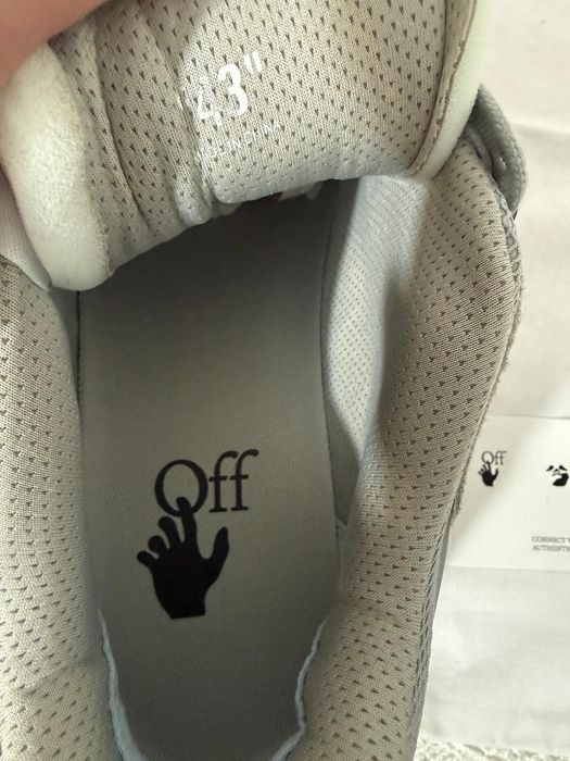 Off White ODSY-1000(Gri)(41,43)