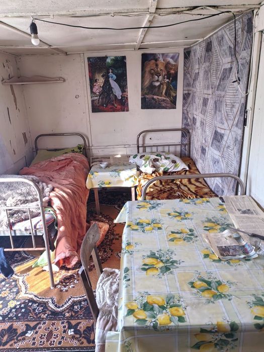 Продам вагон на колесах