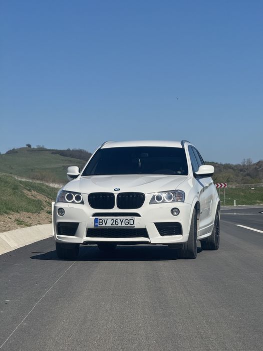 BMW X3 F25 184cp xDrive