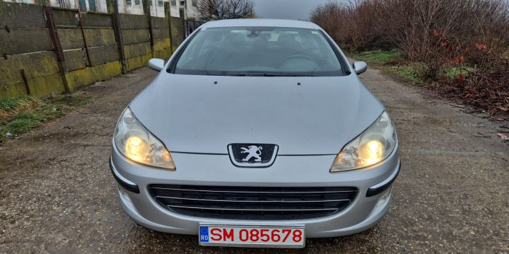 Vas lichid parbriz Peugeot 407 prima generatie
