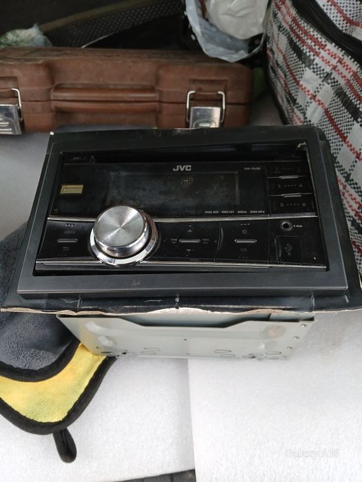 Магнитола рабочая