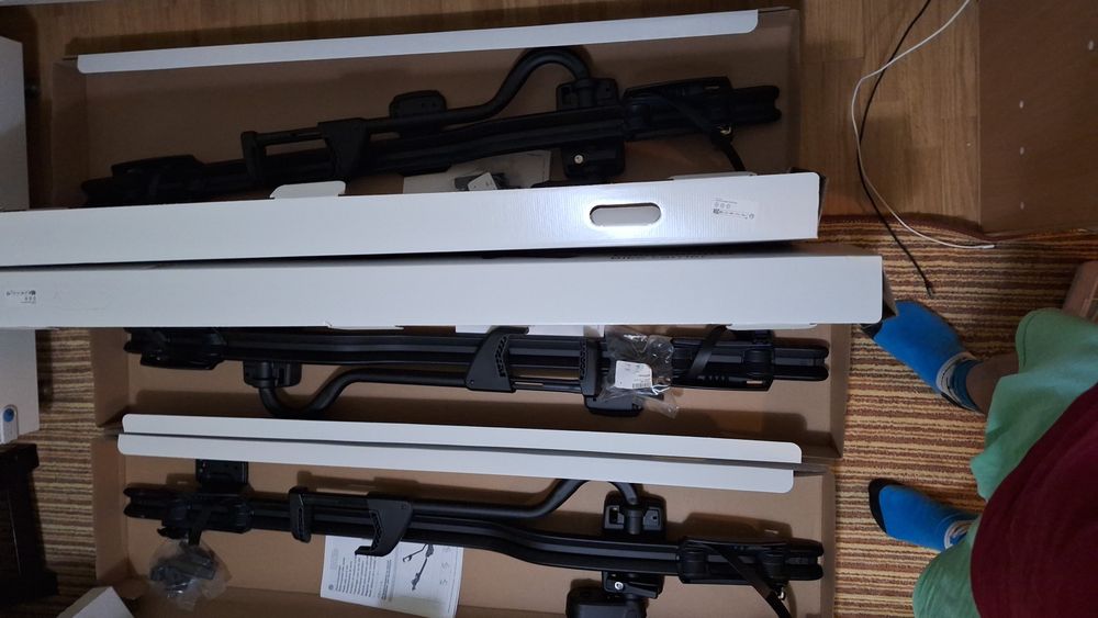 Suport biciclete volkswagen thule 598