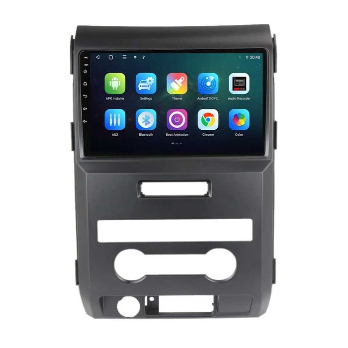 Navigatie Android 14 Ford F150 Raptor 2008 - 2014 Waze CarPlay +CAMERA