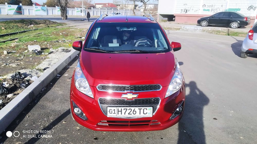 Обмен с доплатой Спарк автомат 2019г. в отличном состоянии.