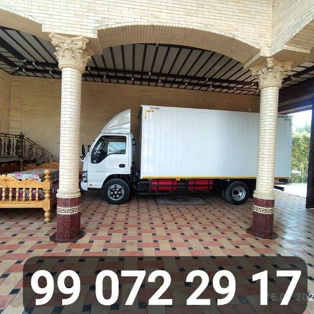 Исузу перевозка грузов