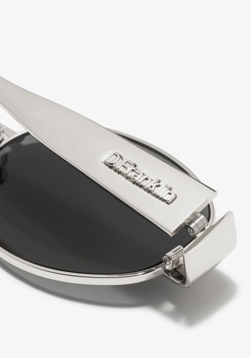 Dr Franklin Round Cuprum Sunglasses