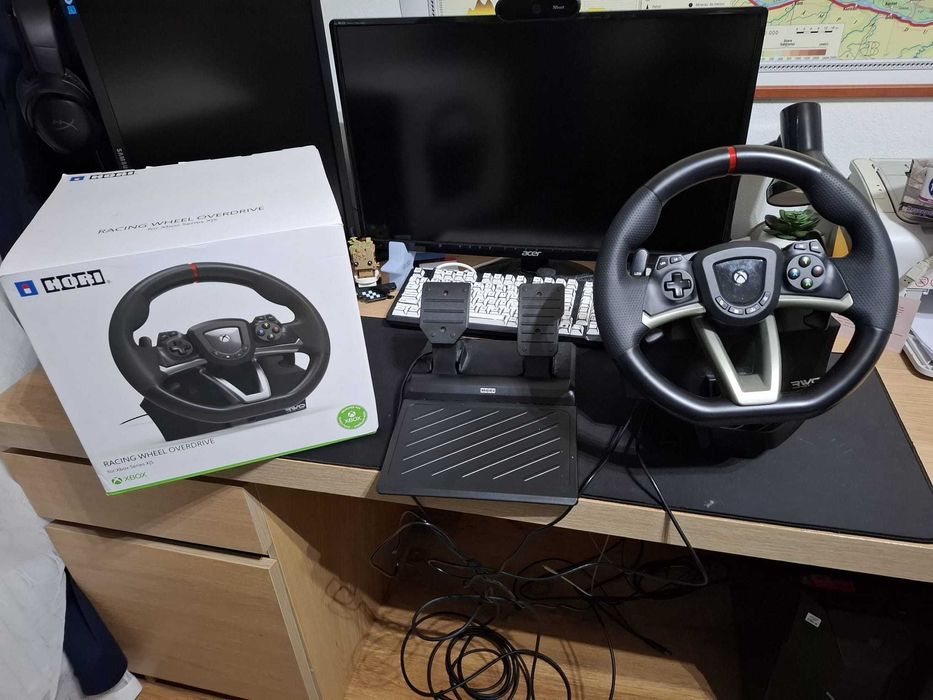 Volan Hori Overdrive pentru Xbox x/s, Xbox one și PC