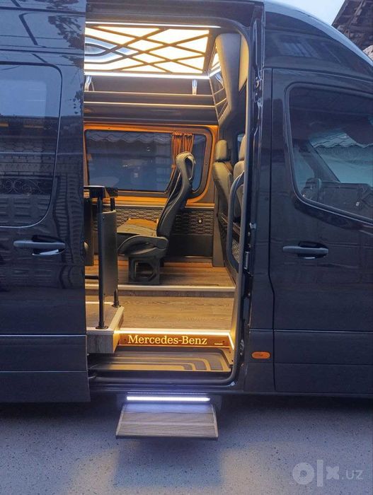 Mercedes-Benz Sprinter haydovchi bilan | Transfer va safarlar | 24/7