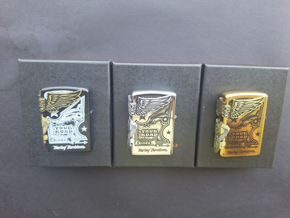 Запалка Harley Davidson (бензинова)