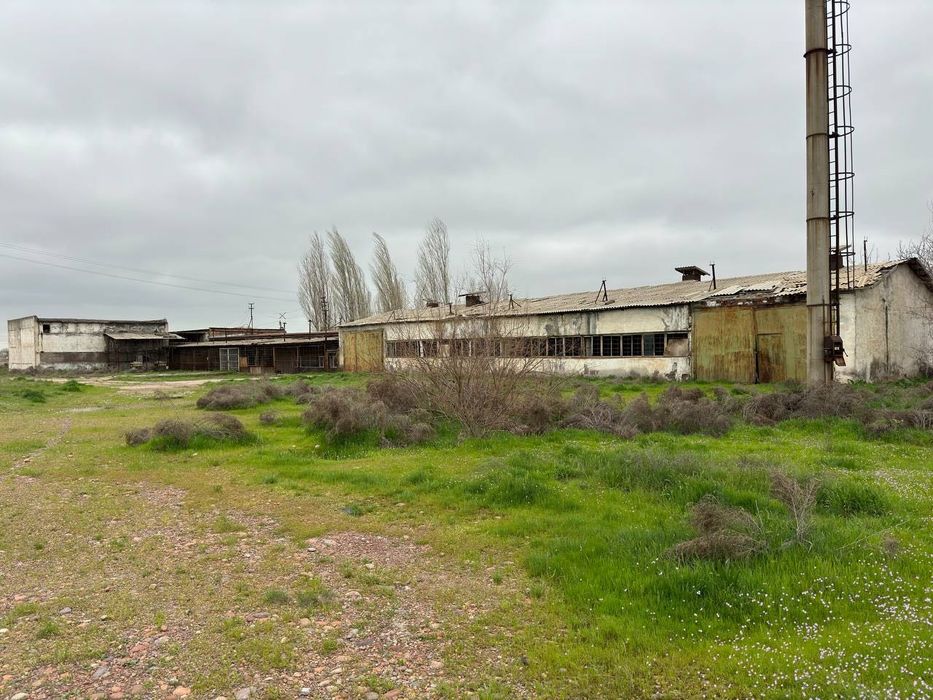 Продается база 3,5 га в г. Нуравшон (Тойтепа)