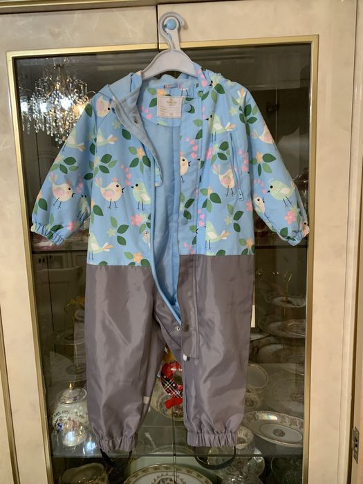 Комбинезон осенний!