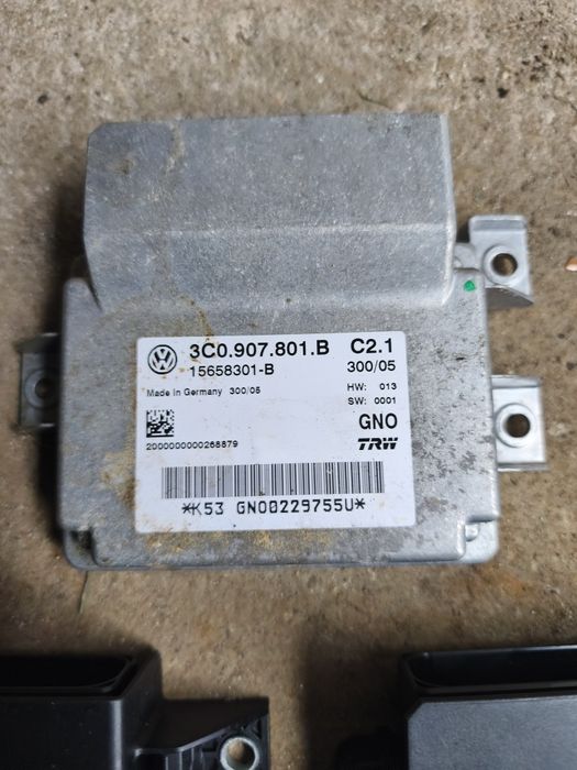 Modul calculator frână de mână Passat B6 3C0907801B/J 3AA907801E