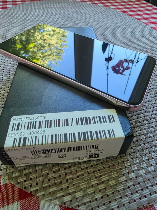 Samsung Galaxy S22 Plus+5G, Pink Gold