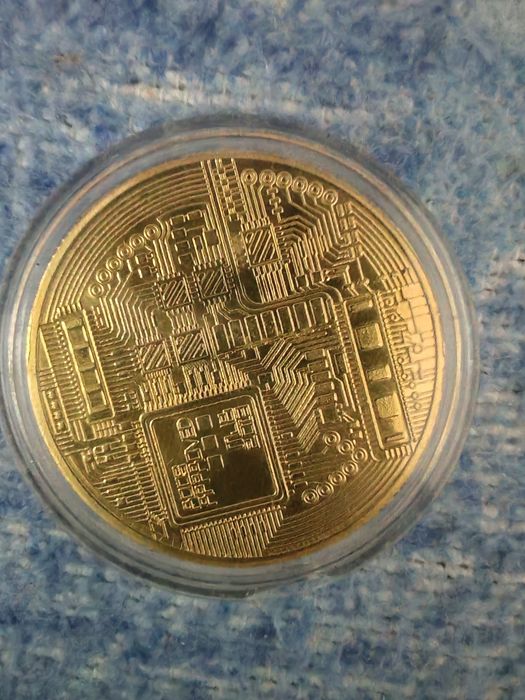 Monedă de Bitcoin
