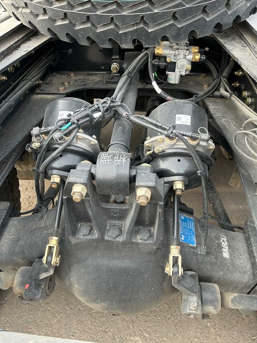 Новый тягач Shacman (Shaanxi) X5000