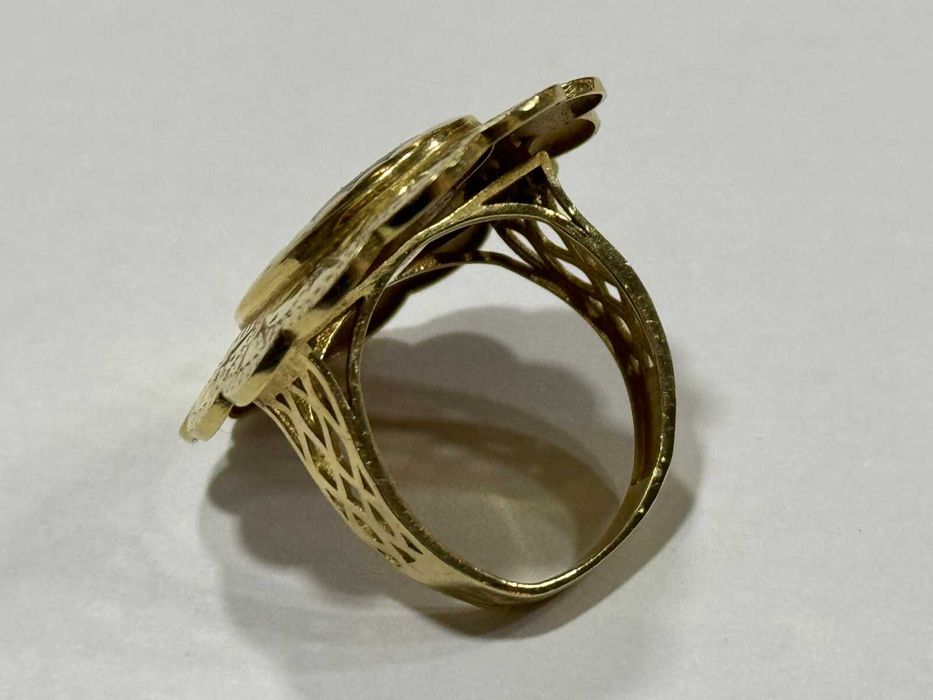 Златен Дамски Пръстен 14К(6.21гр)