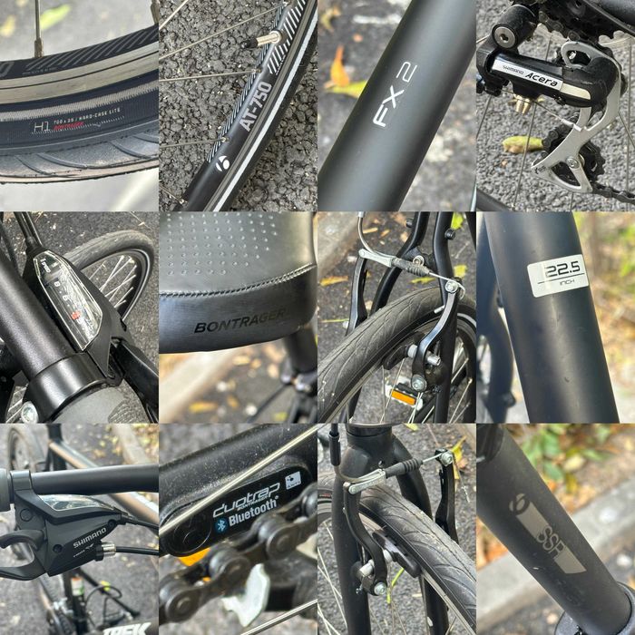 **OCAZIE** Bicicleta Trek FX-2 22.5" Black