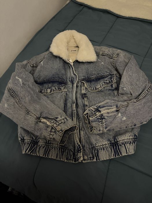 Geaca blugi marinea xl