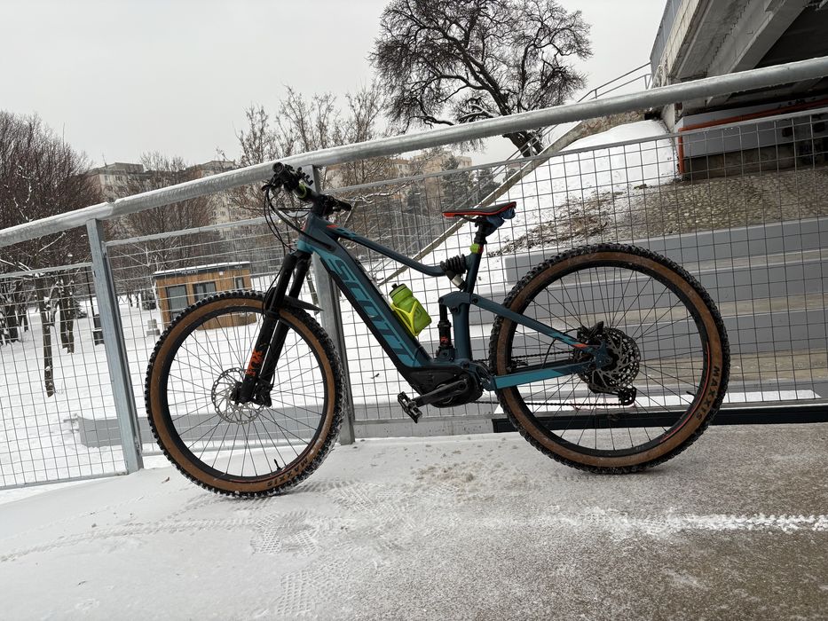 Bicicleta electrica Scott Genius 2020 eRIDE 920 full fox full shimano.