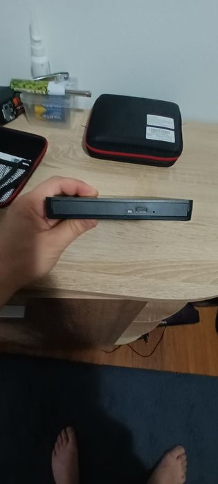 Cititor extern dvd - card Sd