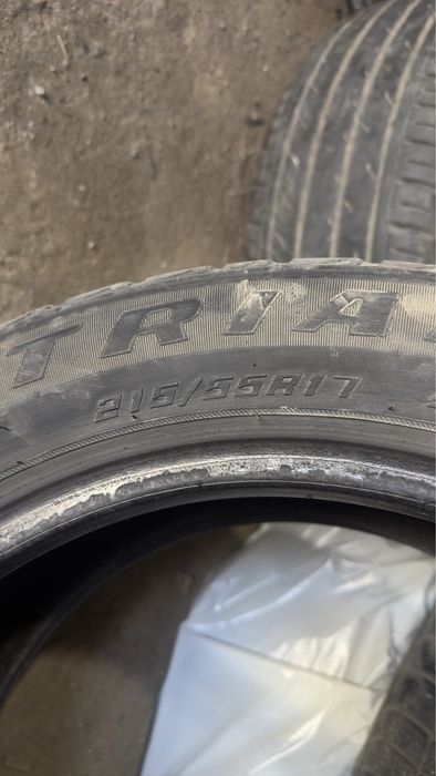 Покрышка липучка шина