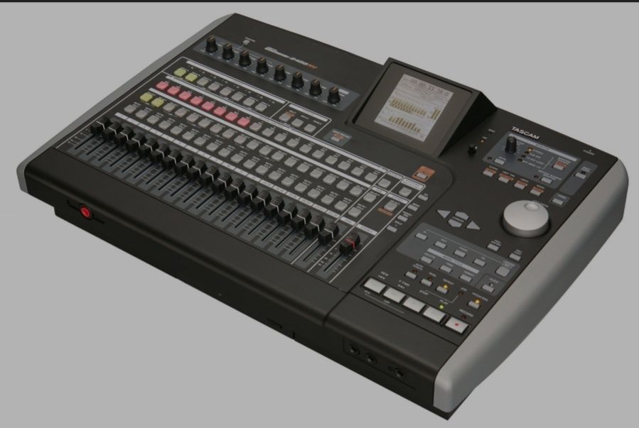 Tascam 2488 NEO, 500 euro  neg.! Schimb cu subwoofer  activ !