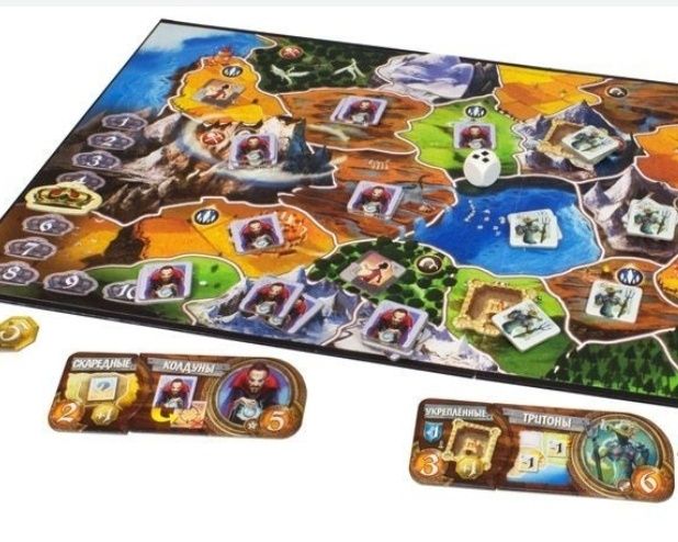 Продам настольную игру "Маленький мир" Small world