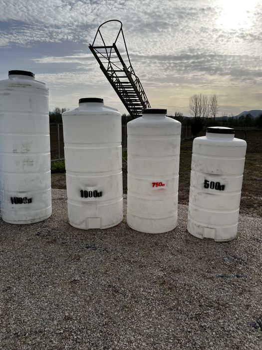 Бидони/резервоари/цистерни