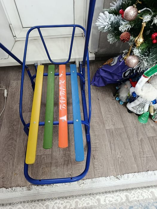 Сани детские отличном состоянии