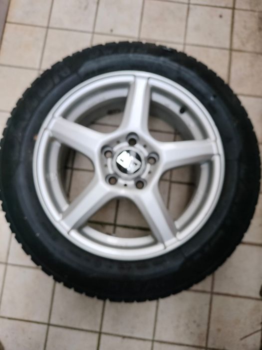 Jante mazda6 cu cauciucuri de iarnă