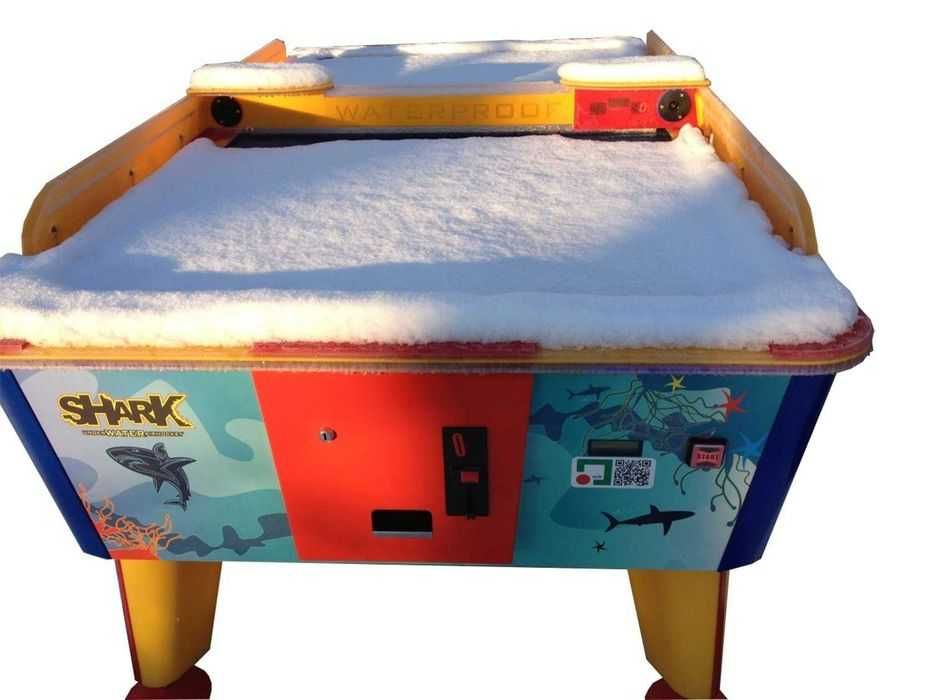 Въздушен хокей атракцион