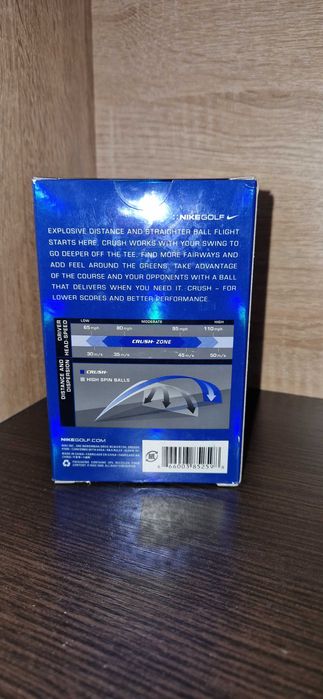 Продам мячи для гольфа Bridgestone, Nike Crush