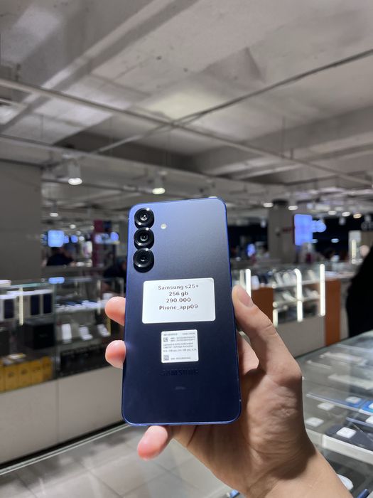 Samsung s25+ blue 256 gb