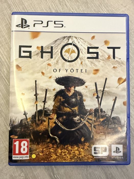 Ghost of Yotei PS5.