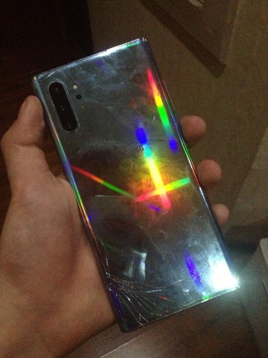 Samsung note 10+ 256гб