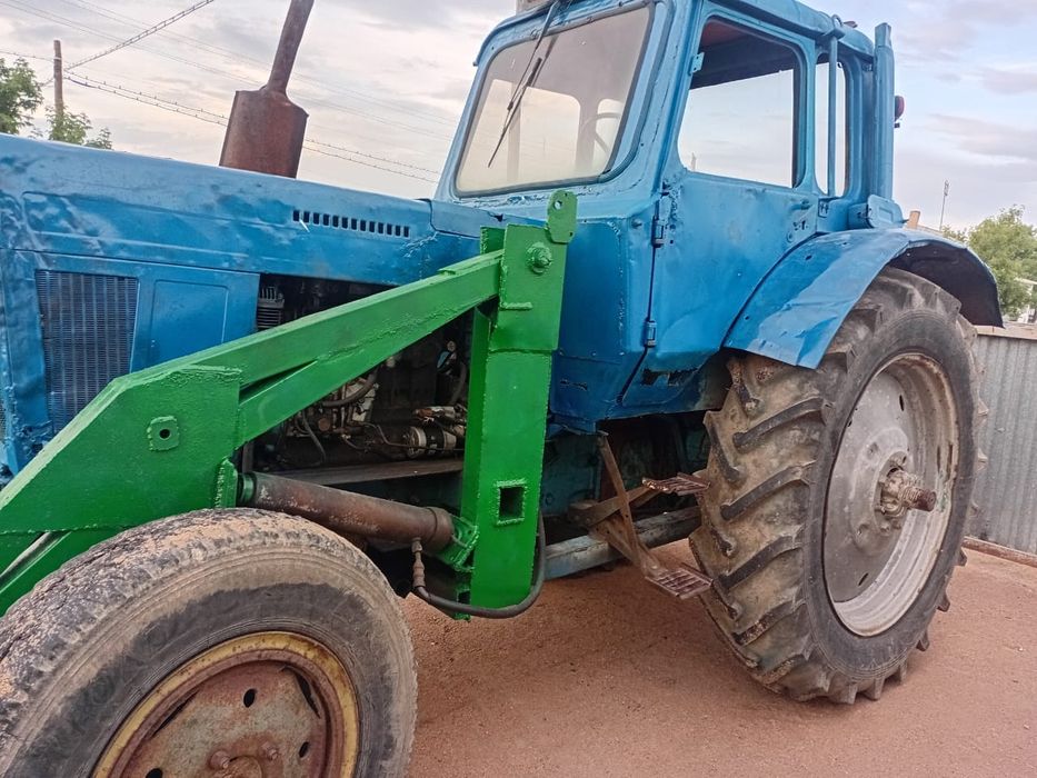 Продам МТЗ-80 на работе
