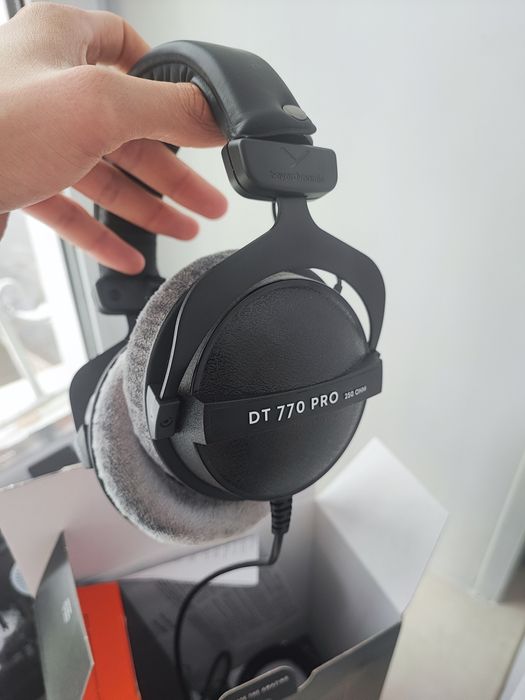 Наушники beyerdynamic dt770 pro 250 оhm