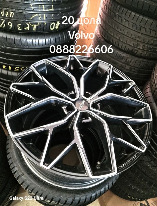 Volvo Ford Pejo 20цола+гуми 245 45 20 Hankook/ Замъка Ямбол