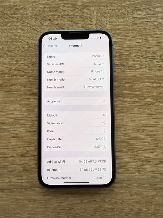 iphone 13 128 Gb ca NOU