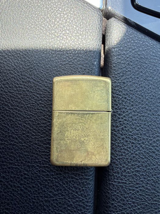 Zippo brass bricheta