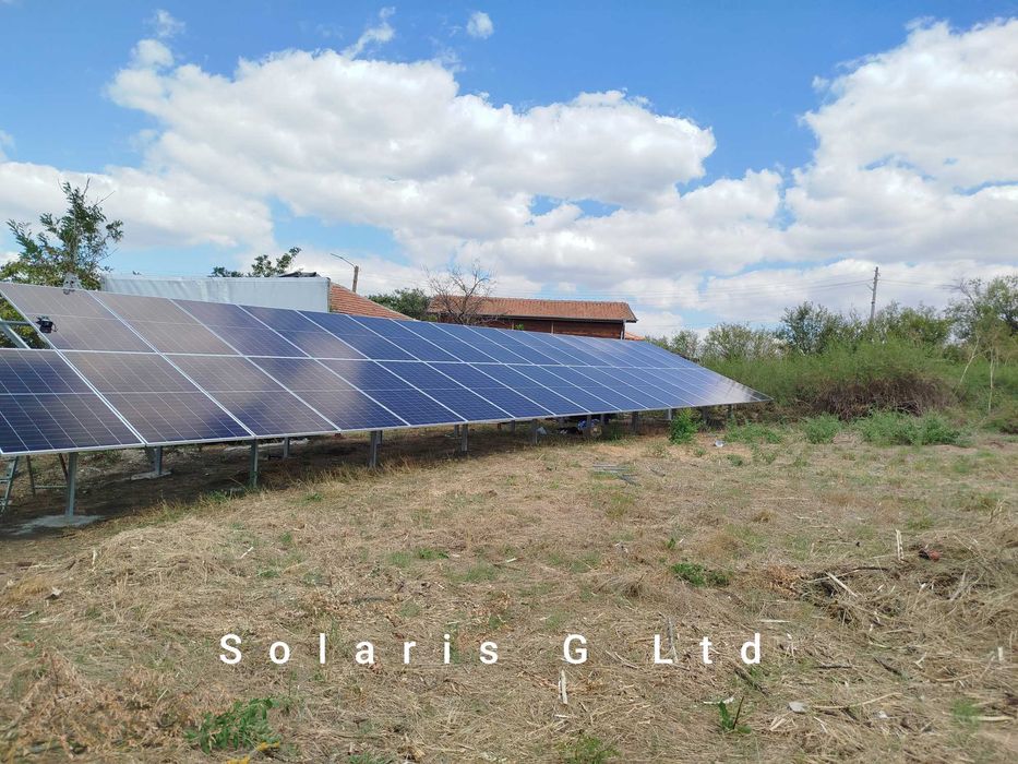 Фотоволтаична хибридна система 16.12 KWp + 10,44 батерия– Бургас/региона