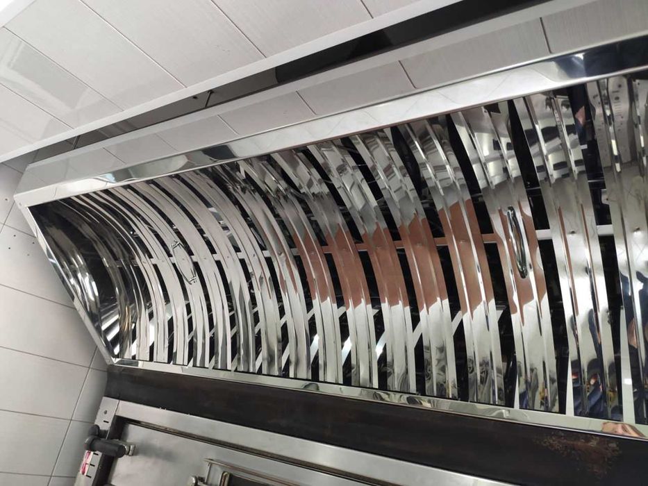 Hota inox pentru bucatarii profesionale