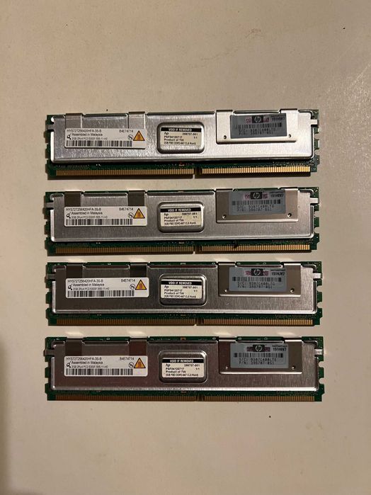 Memorii Server 2GB 2Rx4 PC2-5300F-555