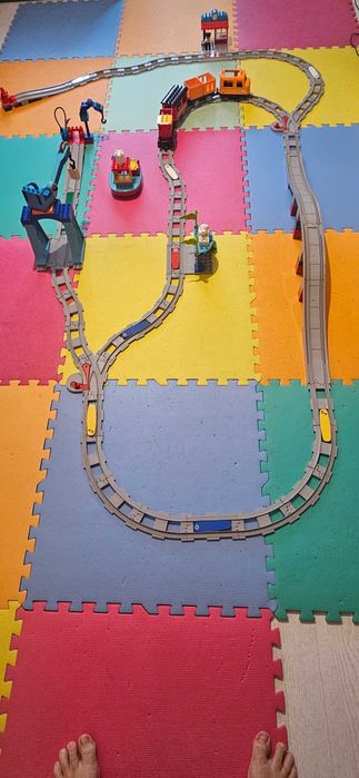 Tren marfar lego duplo