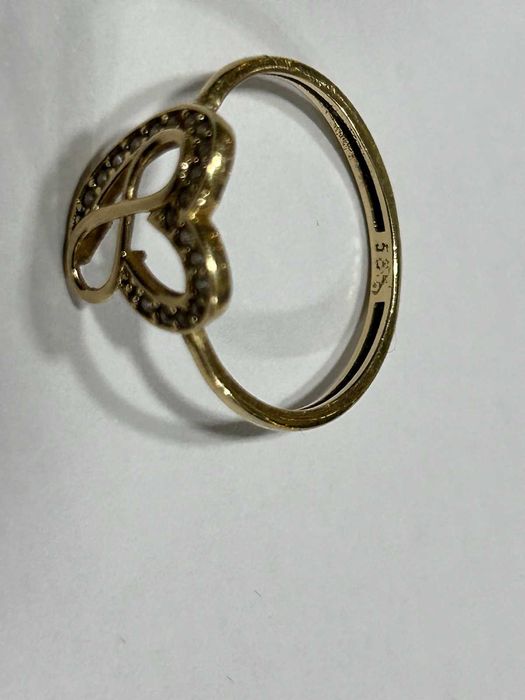 Златен пръстен 14 К 585 / 1,61 гр.