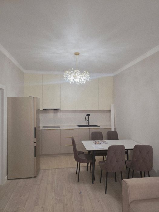 Квартира 3 комнатная