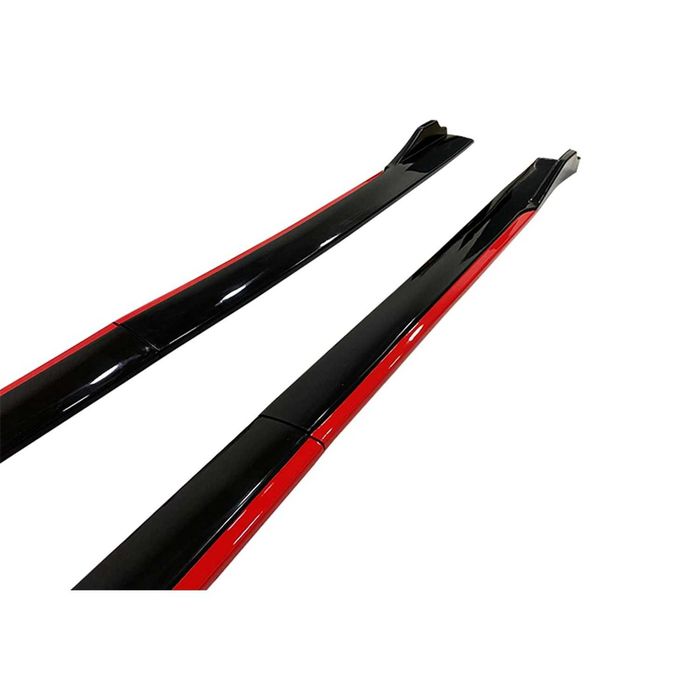 Универсална тунинг добавка за прагове